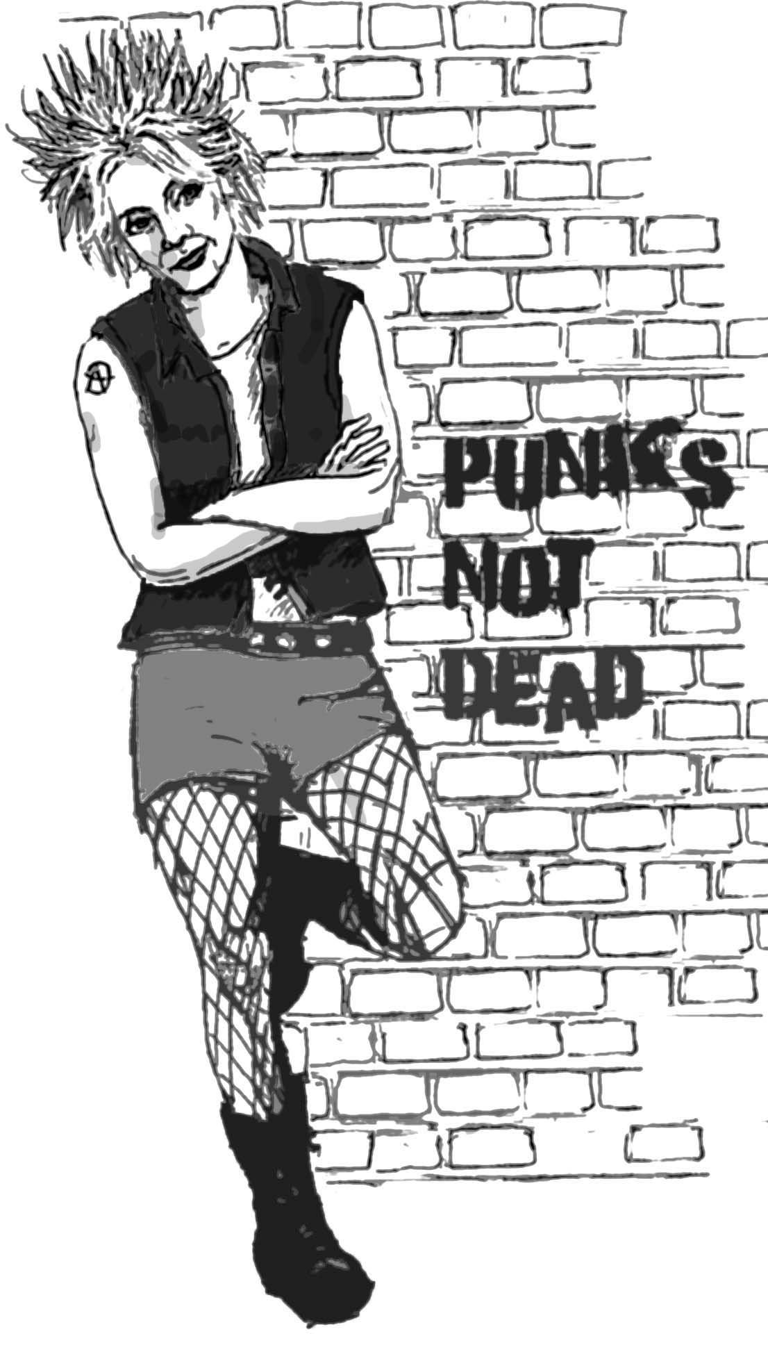 Punk Rock Grandma