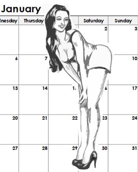 Calendar Girl